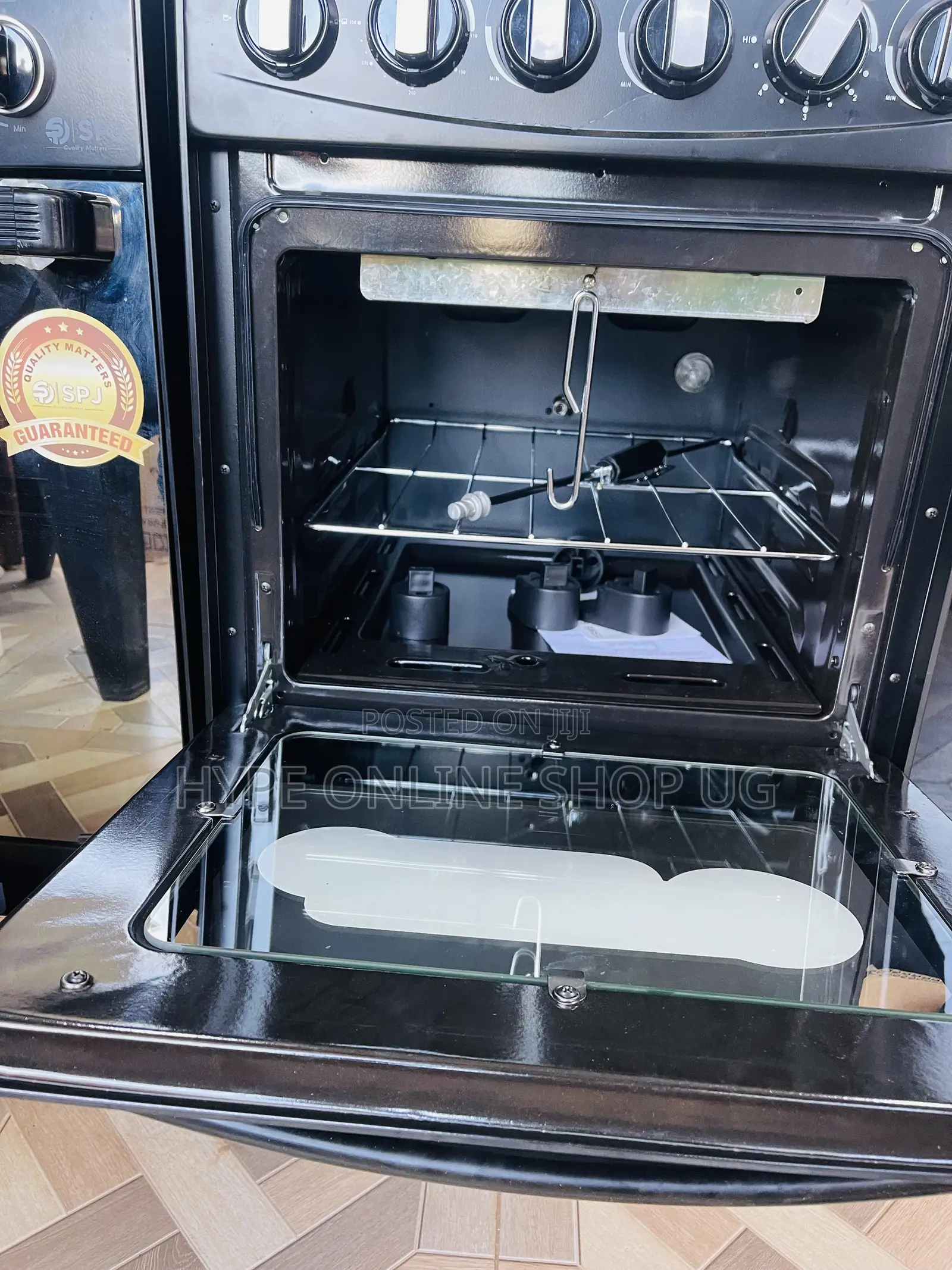 Roch Electric and Gas Brandnew Cooker