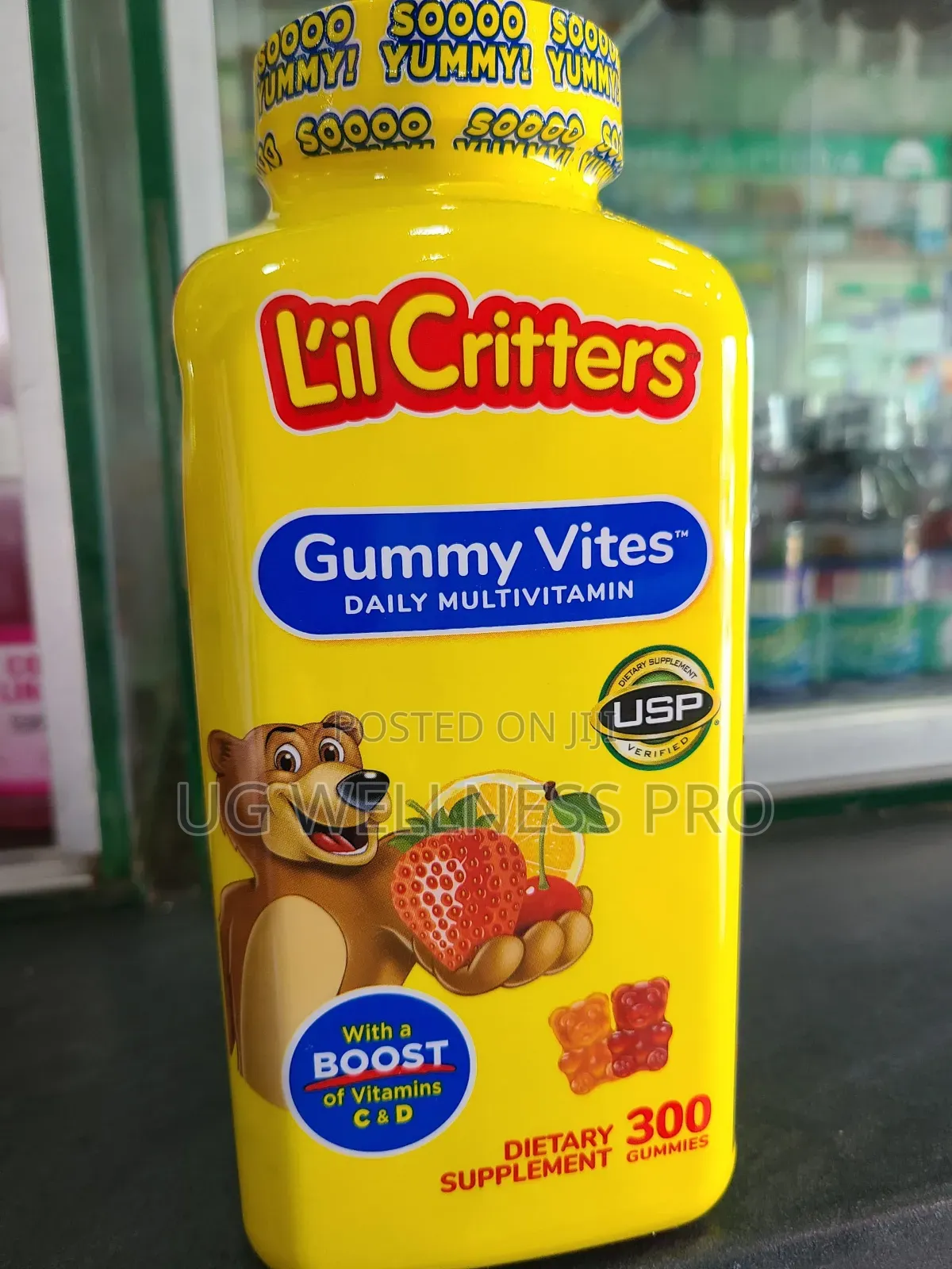 l'Il Critters
Gummy Vites Multivitamin 300 Gummies