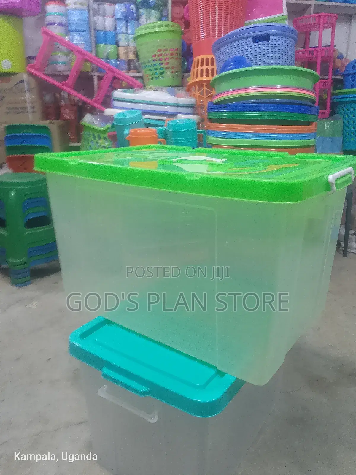 Plastic Storage Boxes 100litres Biggest