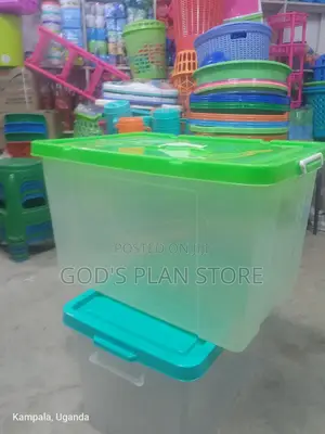 Plastic Storage Boxes 100litres Biggest