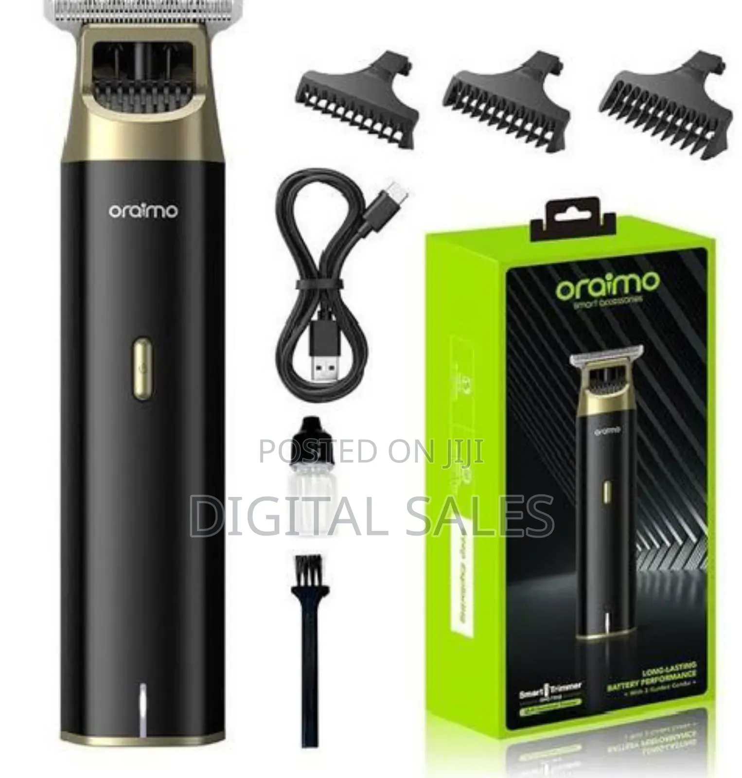 Oraimo Smart Clipper 2 Professional Hair Clipper