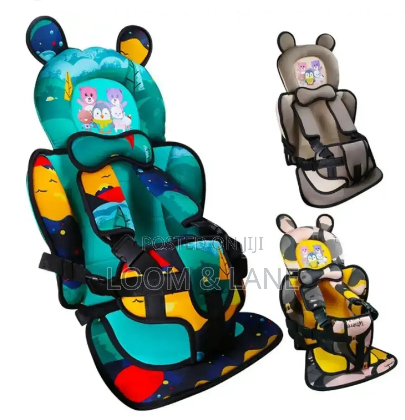 12 Style Breathable Portable Car Seat