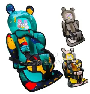 12 Style Breathable Portable Car Seat