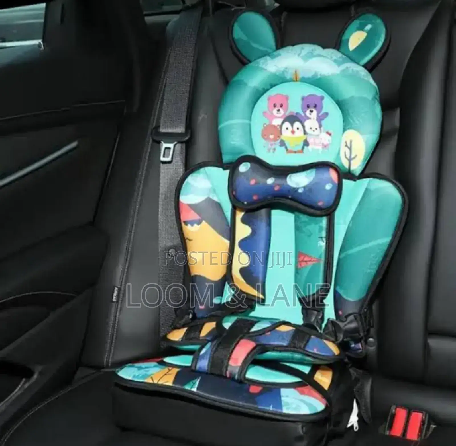 12 Style Breathable Portable Car Seat