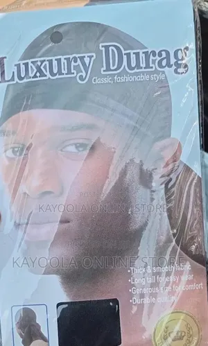 Men's Silk Durag Bonnet Bandana