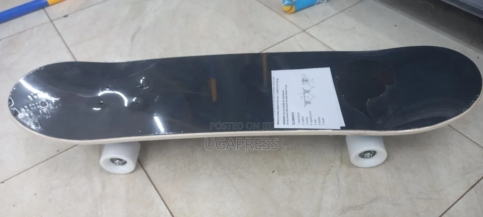 Heavy Duty Skateboard