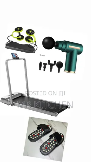 Indoors Gym Fitness Comb 4 in 1
