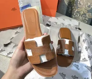 Brown Hermes Classy Lady’S Sandals