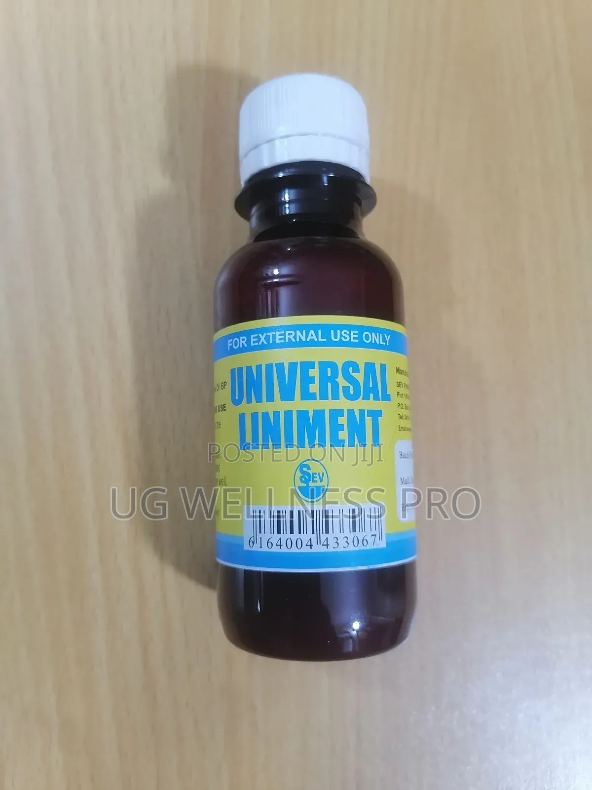 Universal Liniment for Pain Massage