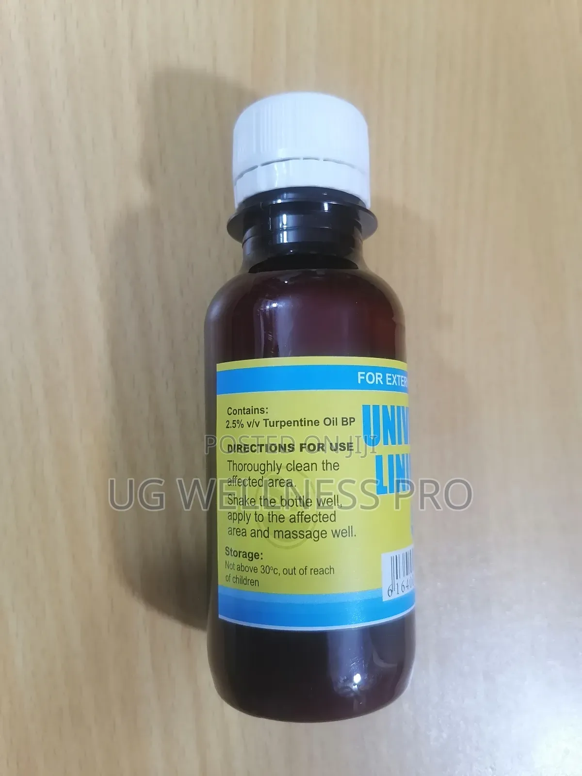 Universal Liniment for Pain Massage