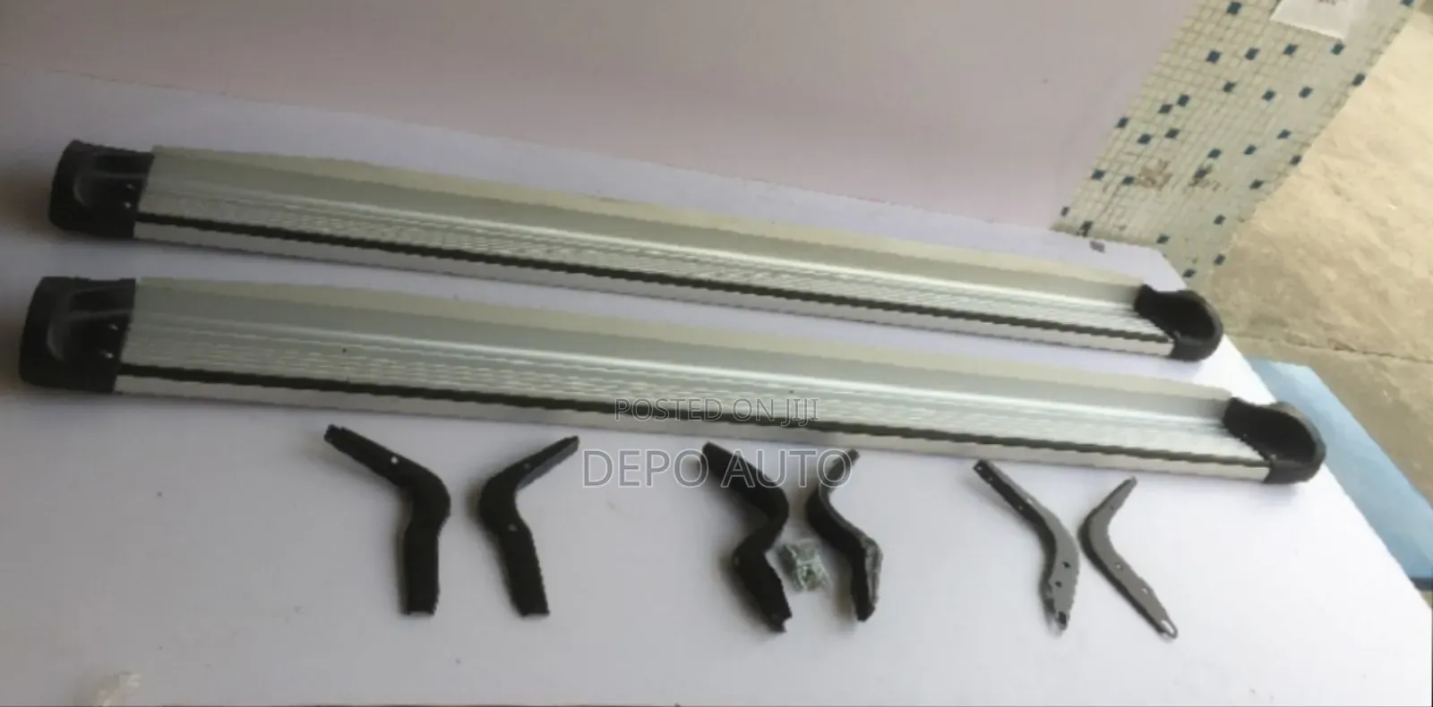 Side Steps Hilux Vigo