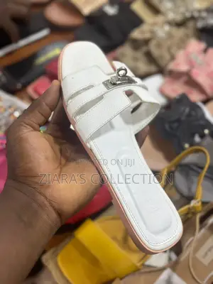 Brown Hermes Classy Lady’S Sandals