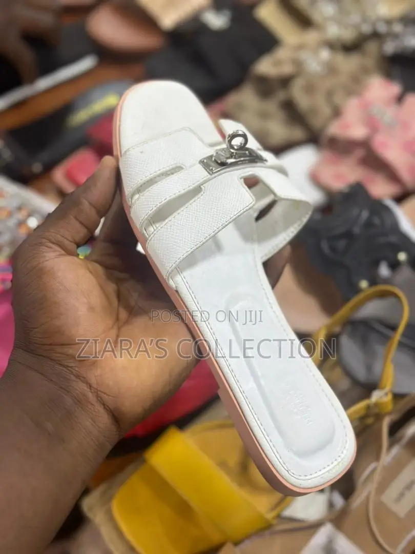 Brown Hermes Classy Lady’S Sandals