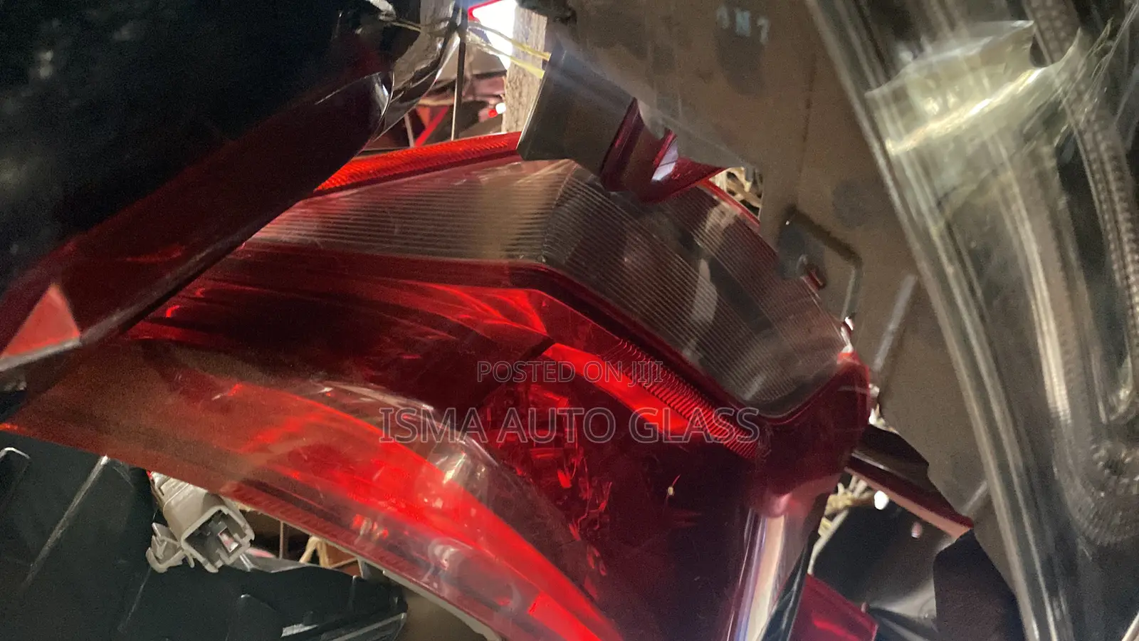 Toyota Vitz 2011-2016 Tail Light/Rear or Back Light