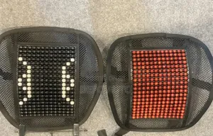 Car Back Rests of Beads
