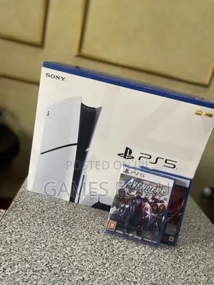 Ps5 Console New Slim Version Uk With Avengers Game