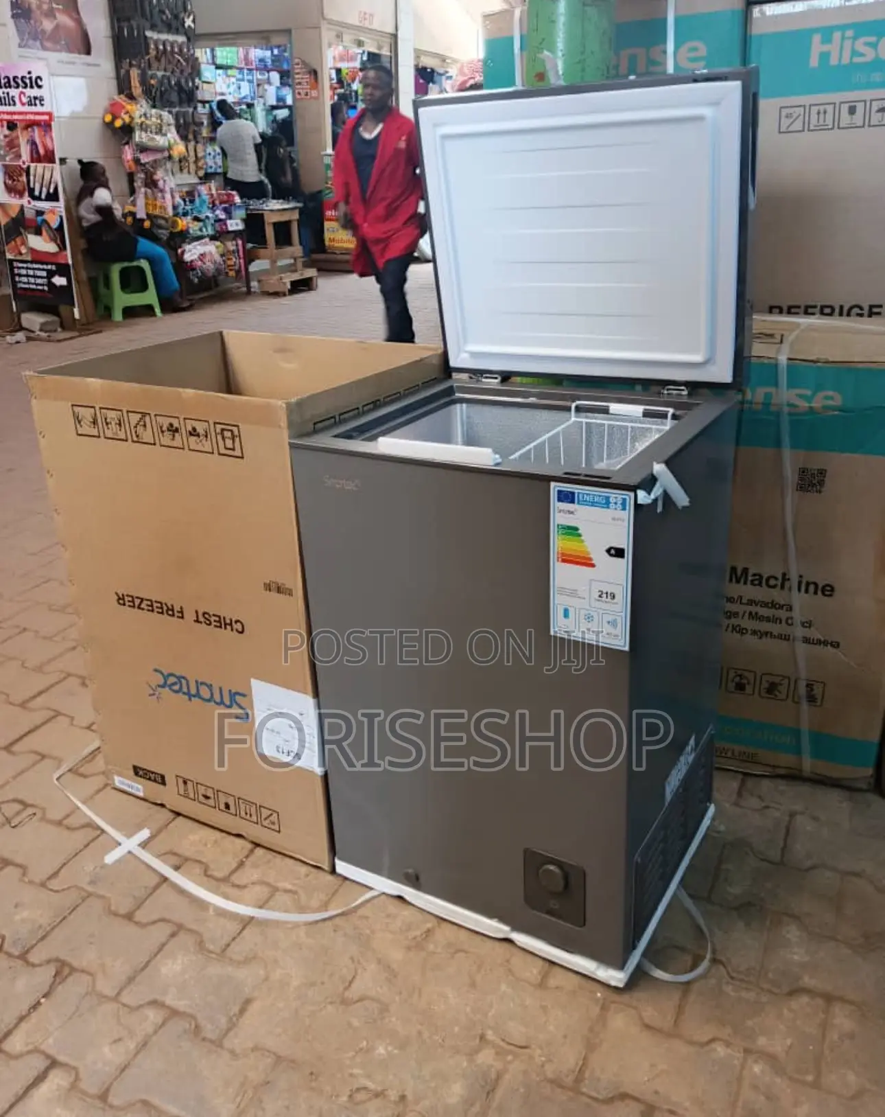 Smartec 130l Deep Freezer