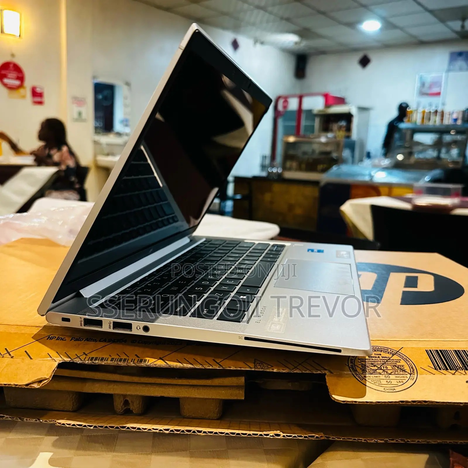New Laptop HP EliteBook 1040 G6 16GB Intel Core I7 SSHD+SSD 512GB