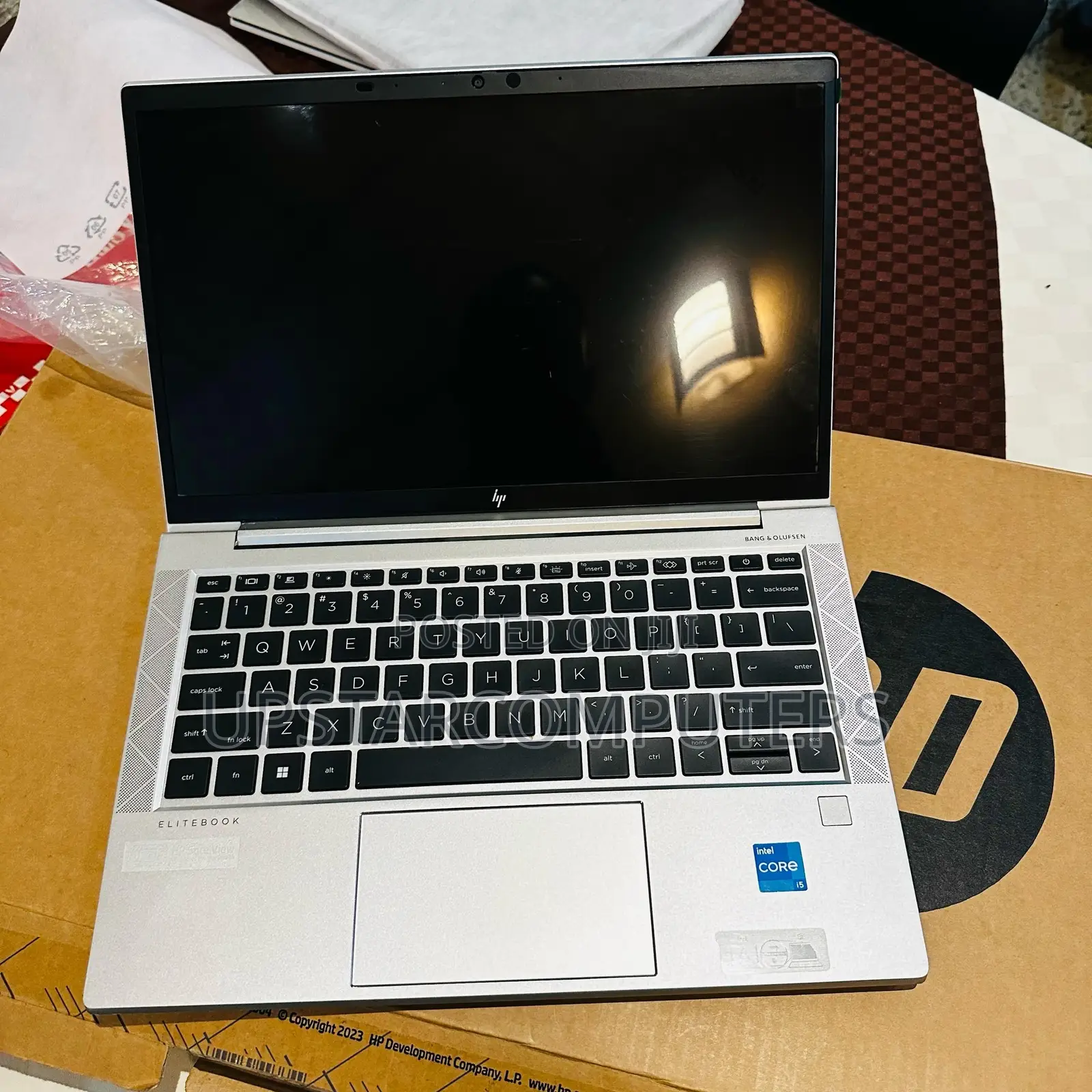 New Laptop HP EliteBook 1040 G6 16GB Intel Core I7 SSHD+SSD 512GB