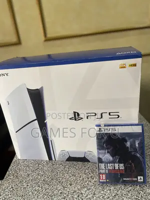 Ps5 Slim Console New Uk 1tb *With Last of Us