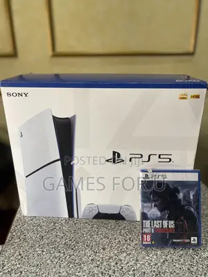 Ps5 Slim Console Disc Version Brand New With Last of Us