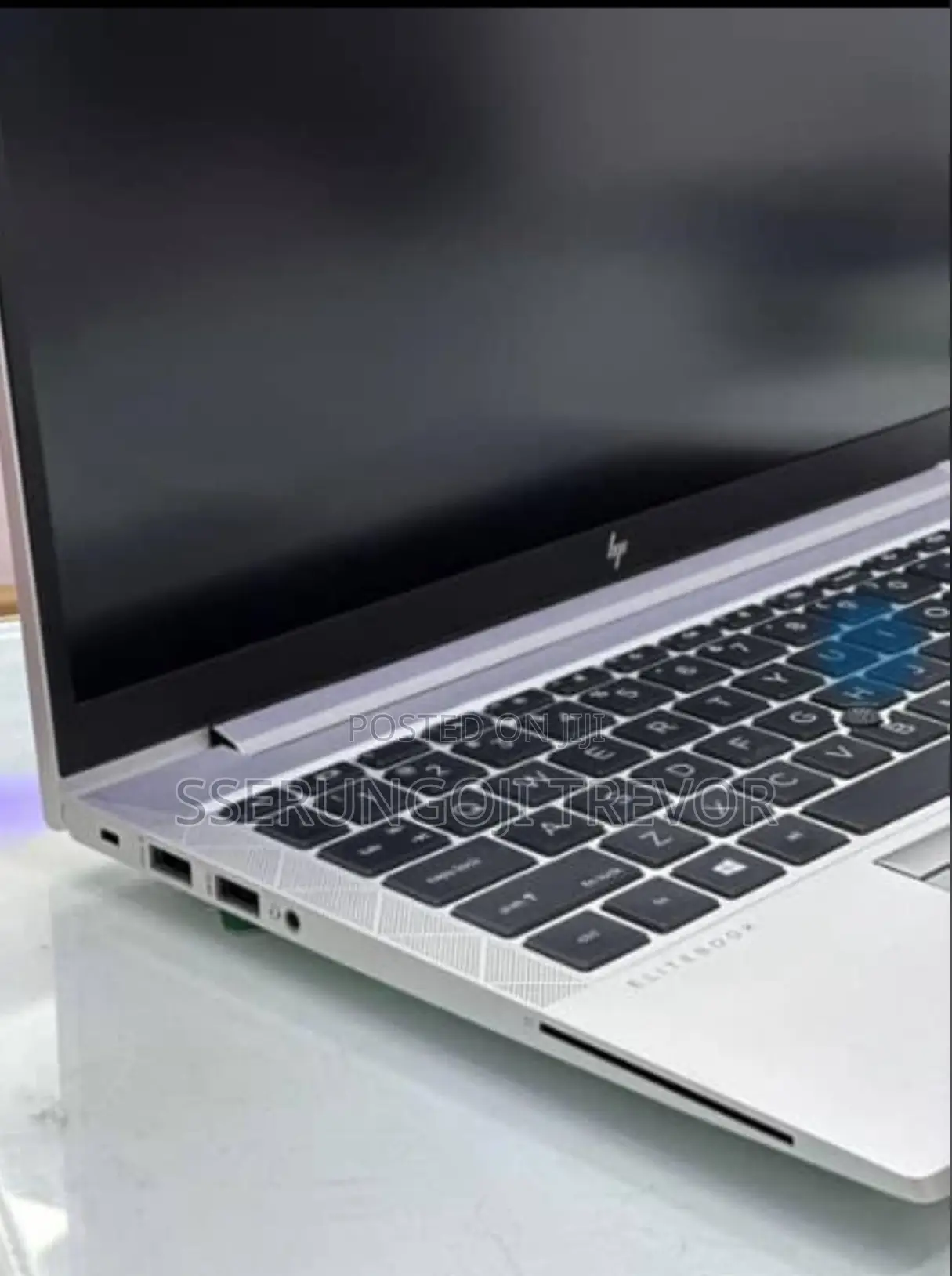 New Laptop HP EliteBook 840 G7 8GB Intel Core I5 SSHD+SSD 256GB