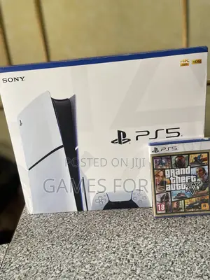 Ps5 Slim Console Eu Version Brand New Disc