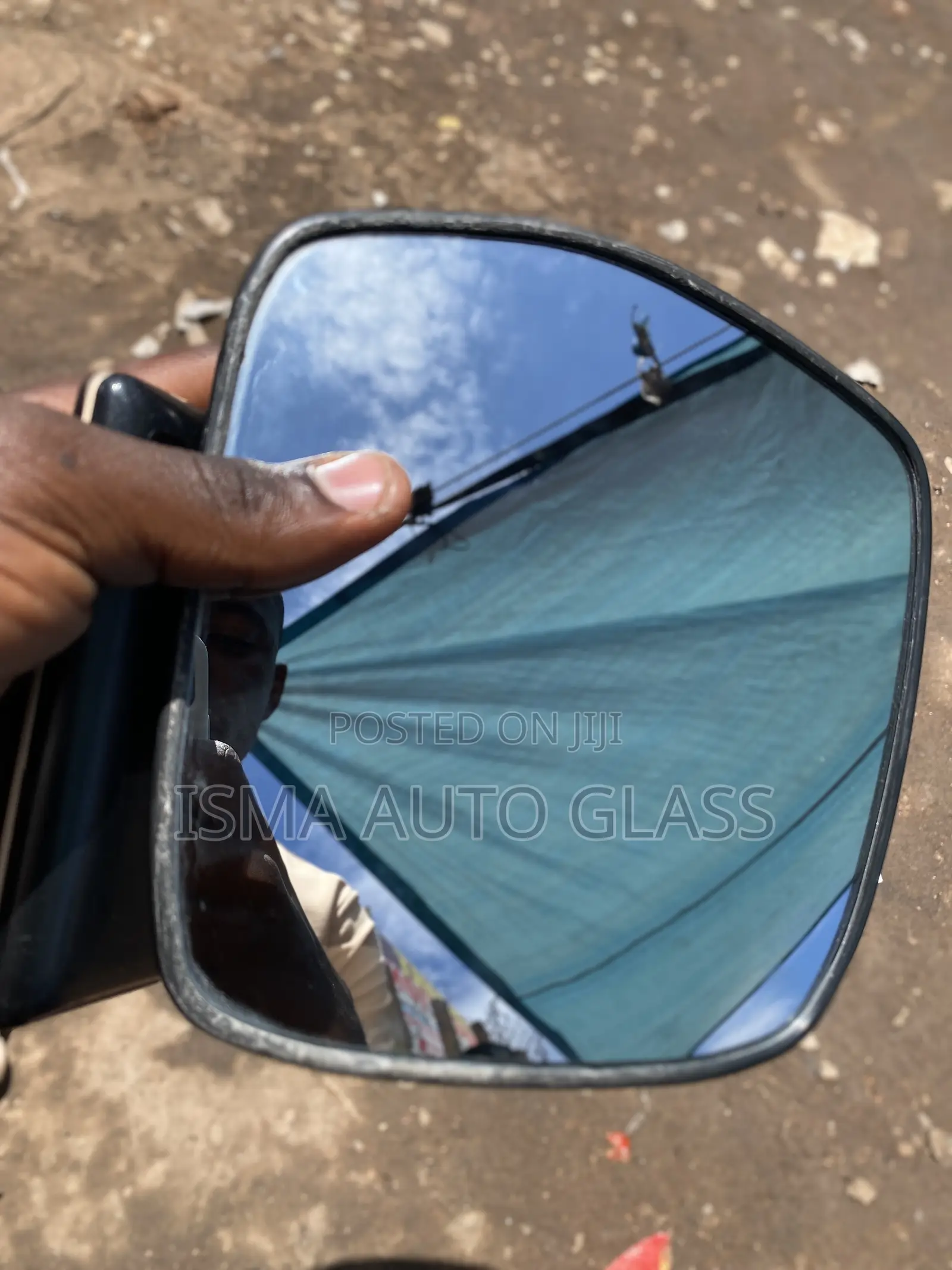 Good Quality Side Mirror Plate