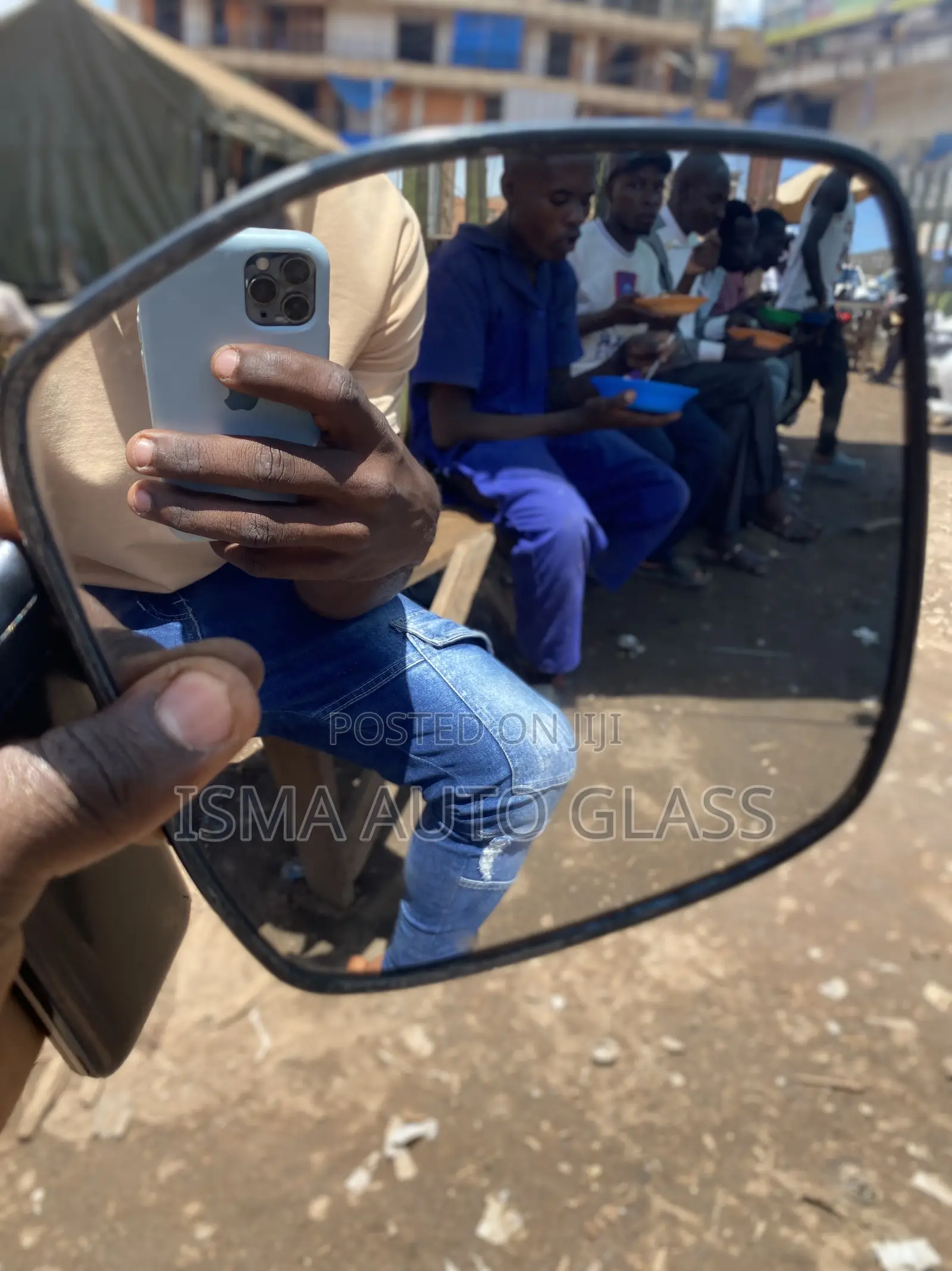 Good Quality Side Mirror Plate