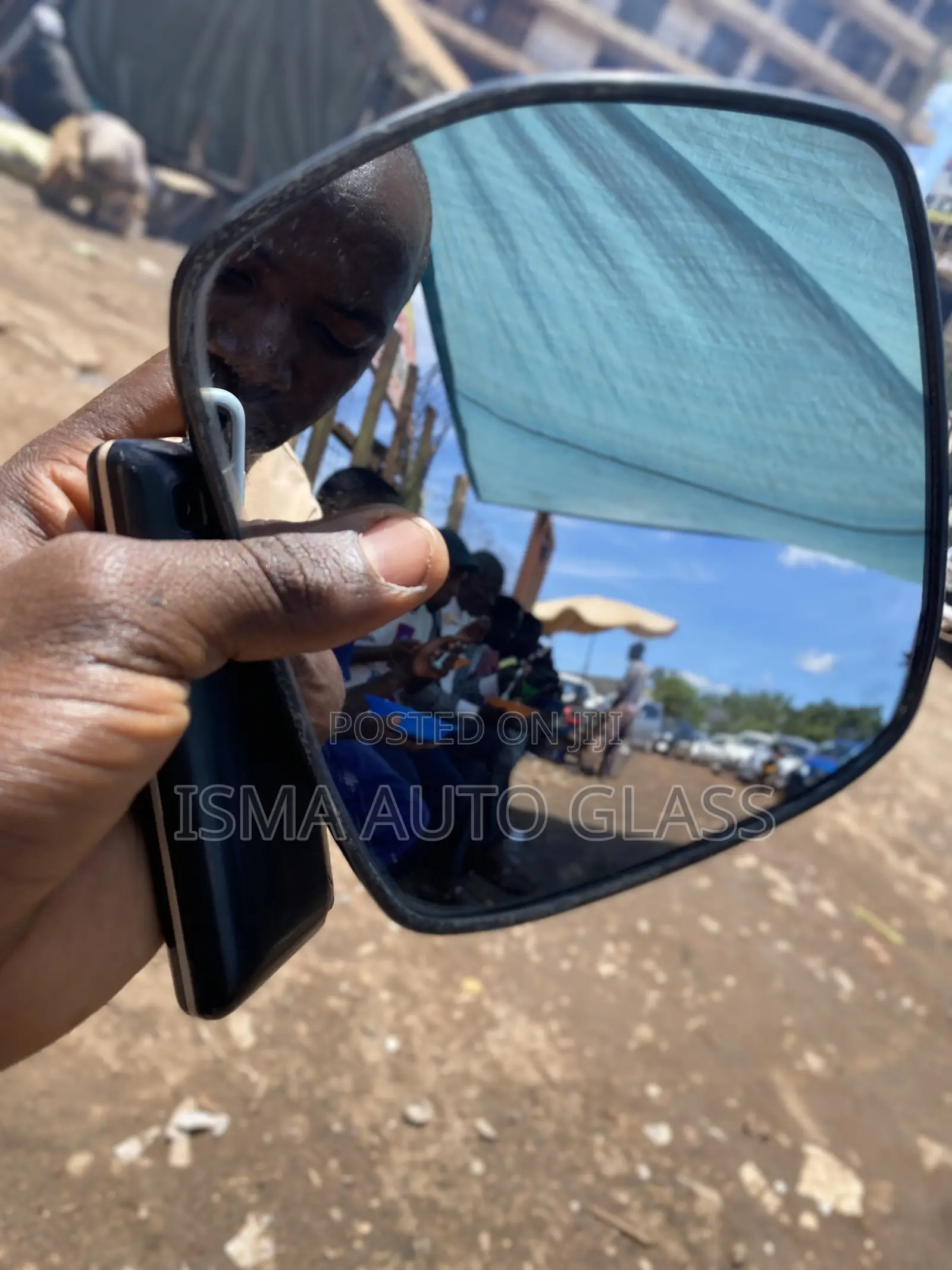 Long View Side Mirror Plate Toyota, Subaru, Nissan Etc