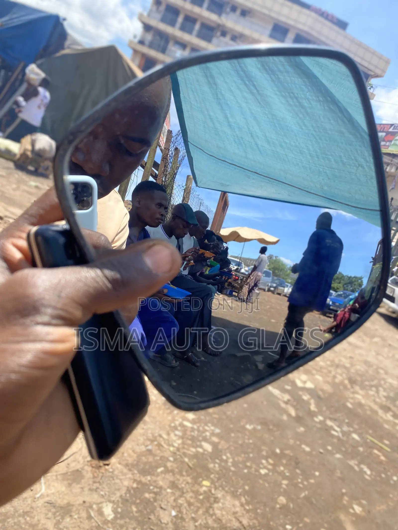 Long View Side Mirror Plate Toyota, Subaru, Nissan Etc