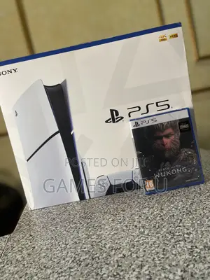 Ps5 Slim Console Disc New Uk With Wukong Game