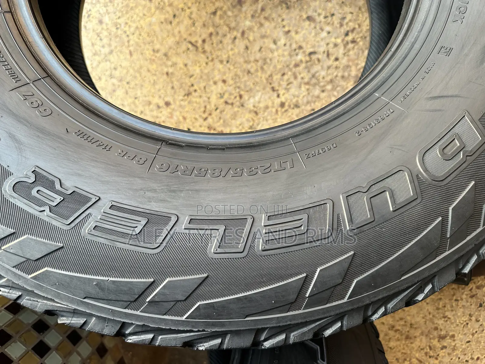 235/85r16 Bridgestone Tyres