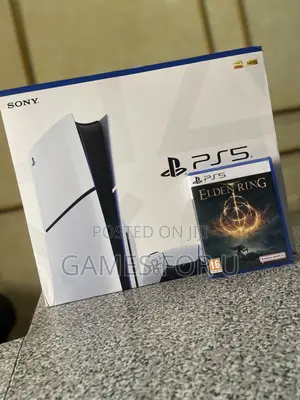 Ps5 Slim Disc Version Machine Boxed Uk
