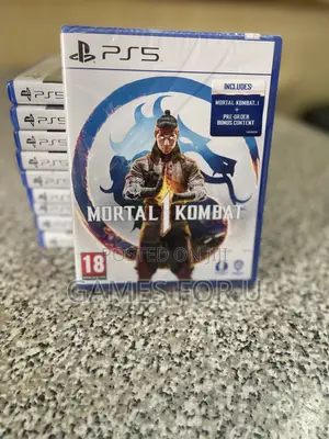 Photo - Mk 1 Mortal Kombat 1 Ps5 Game Cd New *