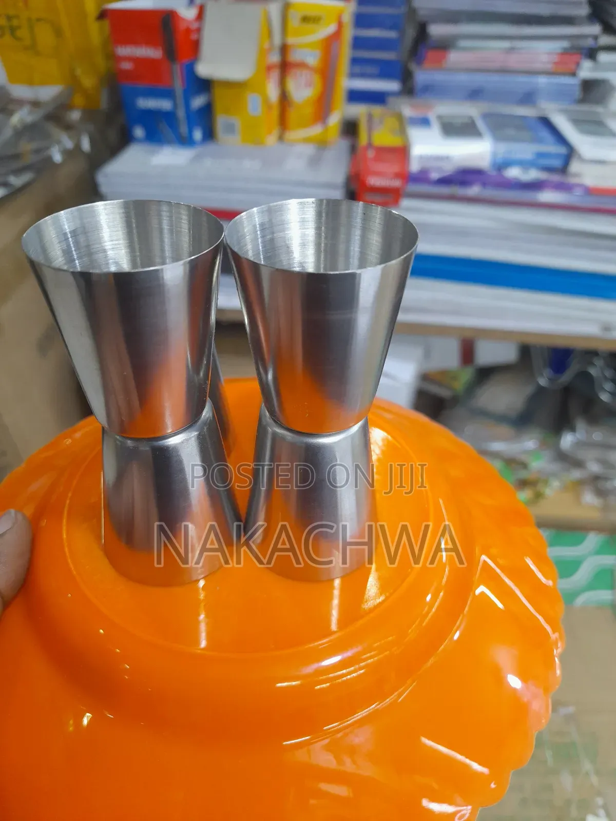 Stainless Small Glasses