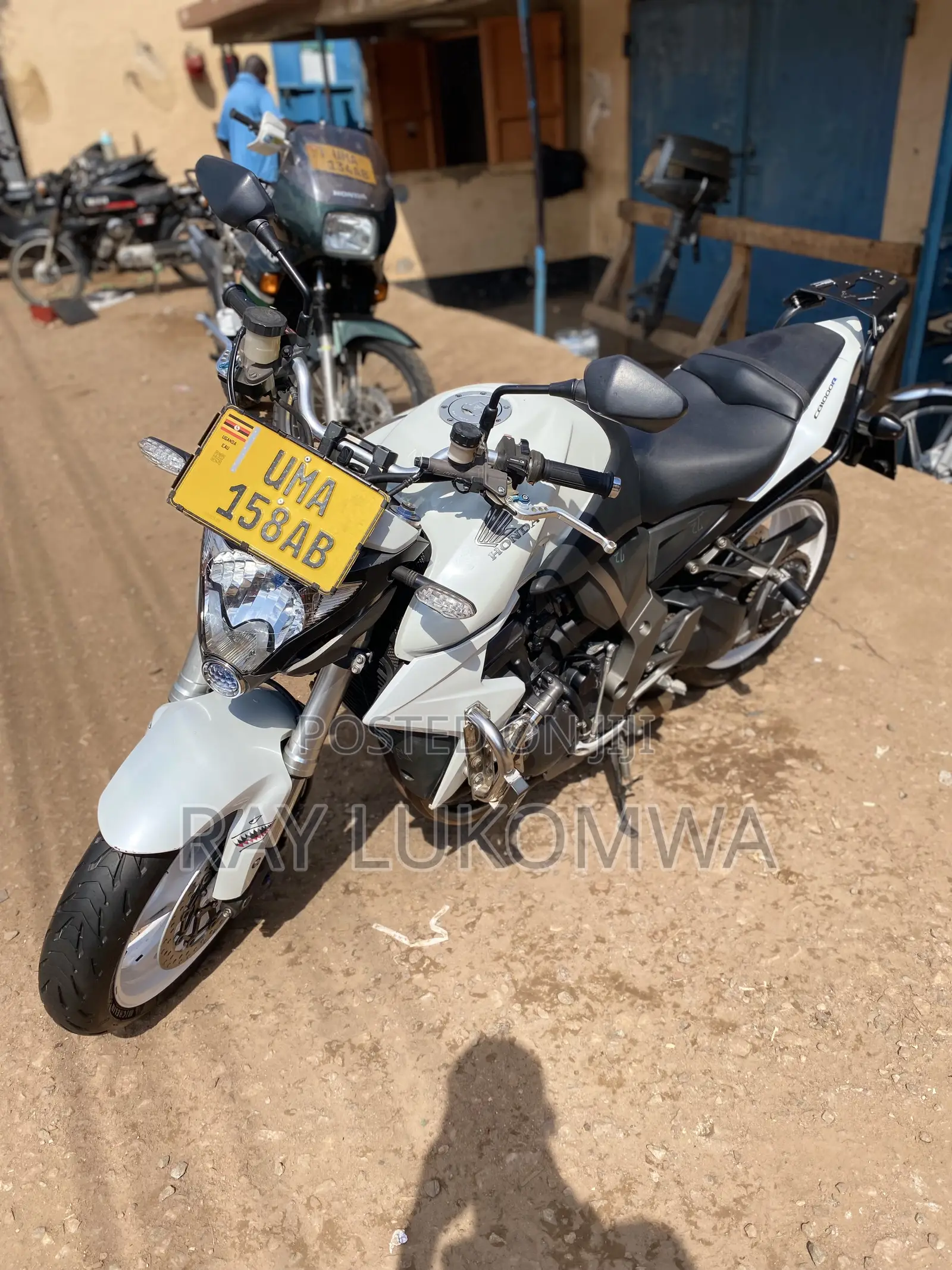 Honda CBR 2022 White
