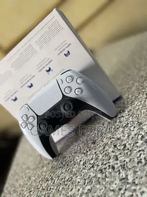 Ps5 Controller Original Uk Used White *