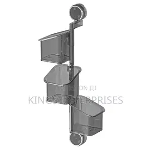 Suction Cup Rotating Organizer