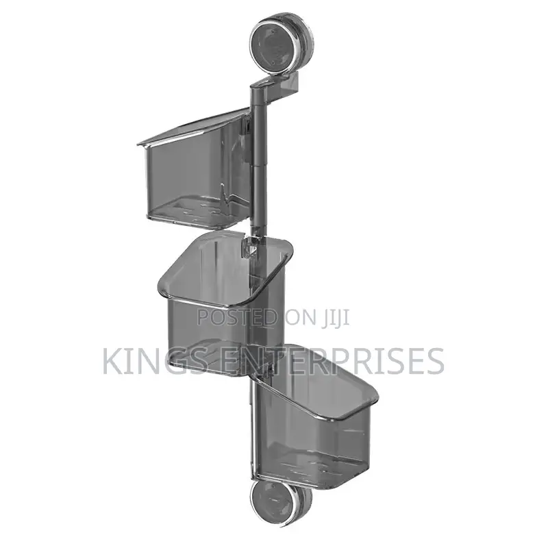 Suction Cup Rotating Organizer