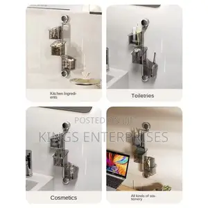 Suction Cup Rotating Organizer