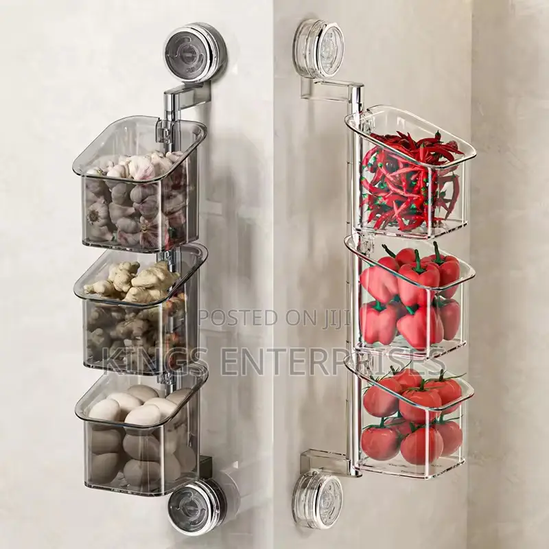 Suction Cup Rotating Organizer