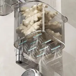 Suction Cup Rotating Organizer