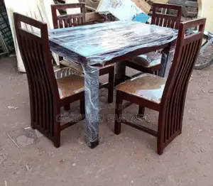 Four Seater Dining (High Back)