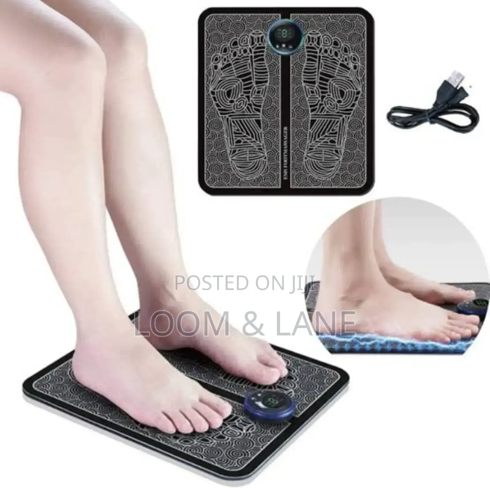 Smart Electric Foot Massager Mat