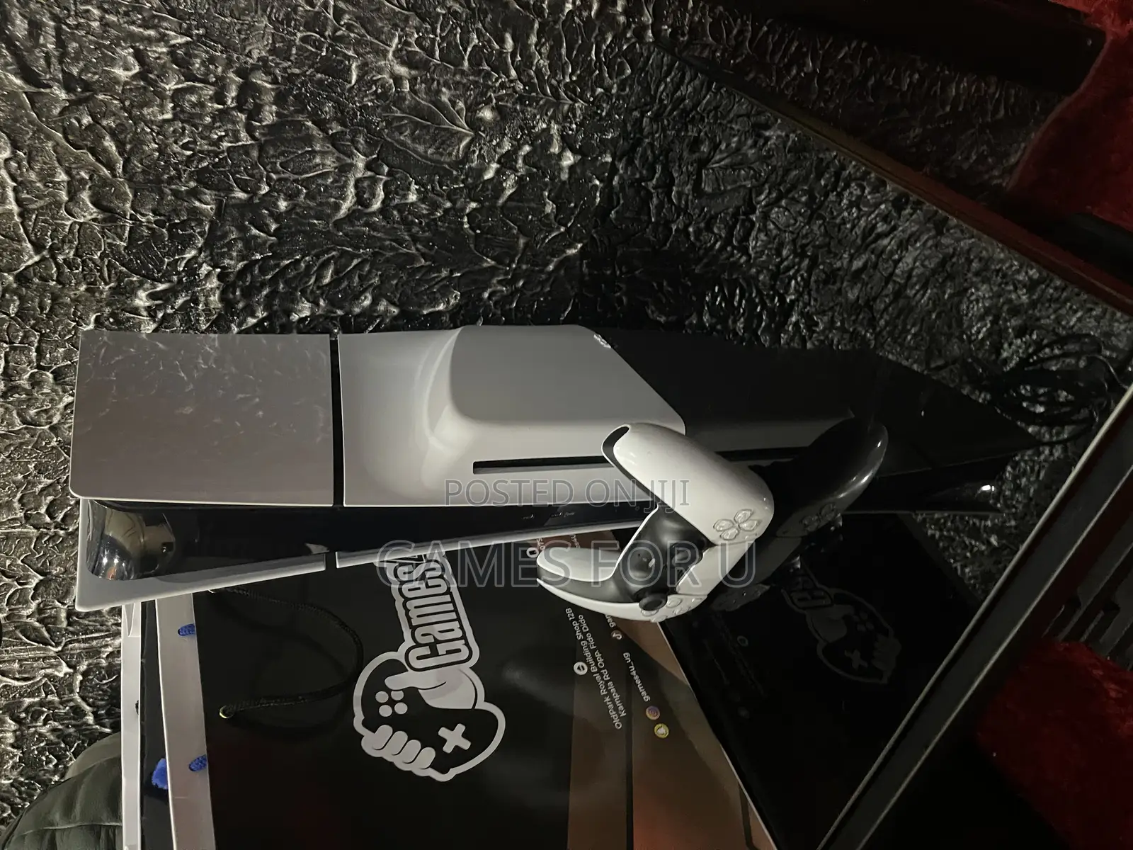 Ps5 Slim Console Uk Disc 1tb Clean