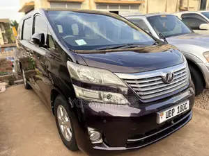 Photo - Toyota Vellfire 2009 Burgundy