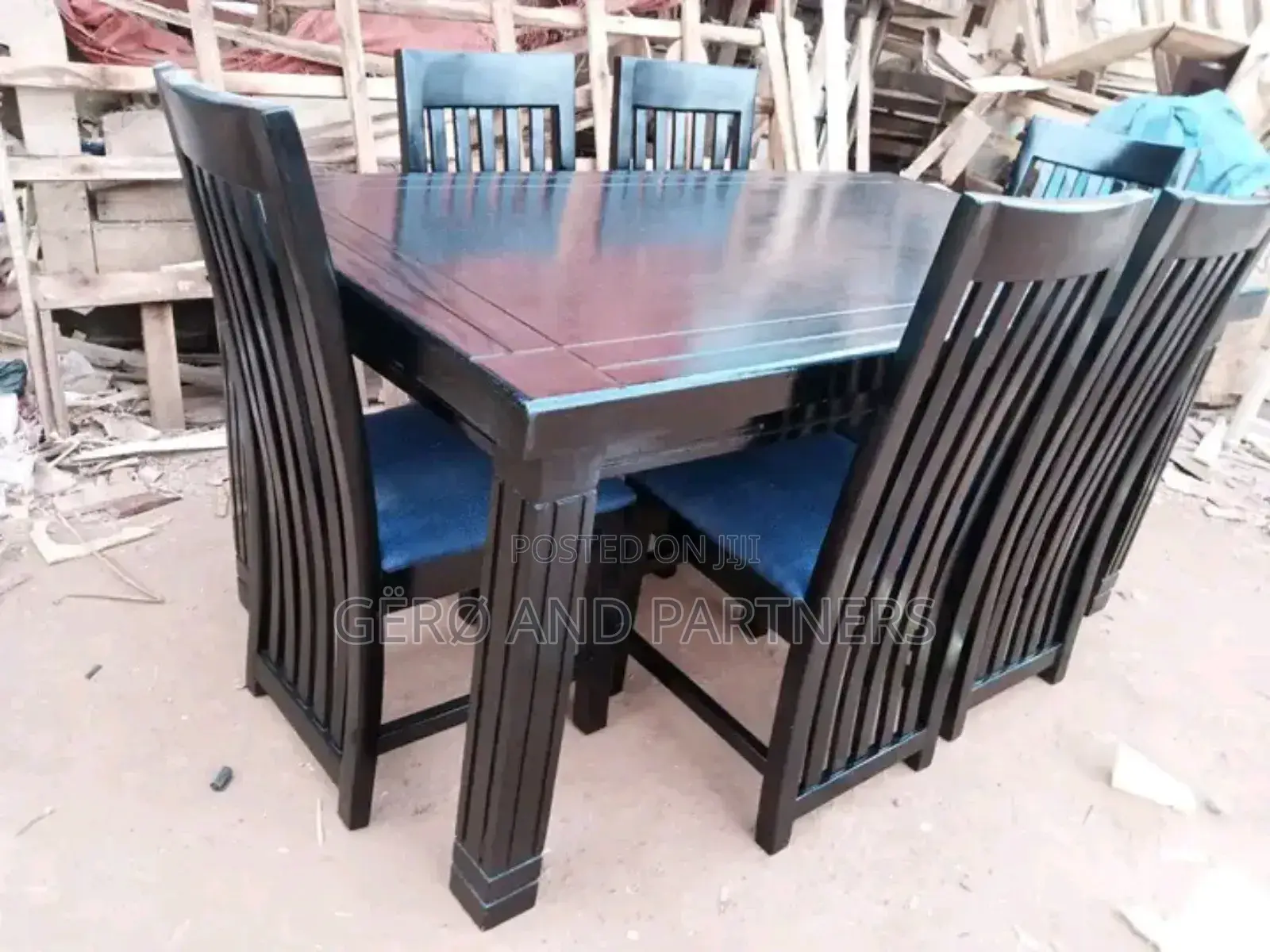 Giant Six Seater Dining Table