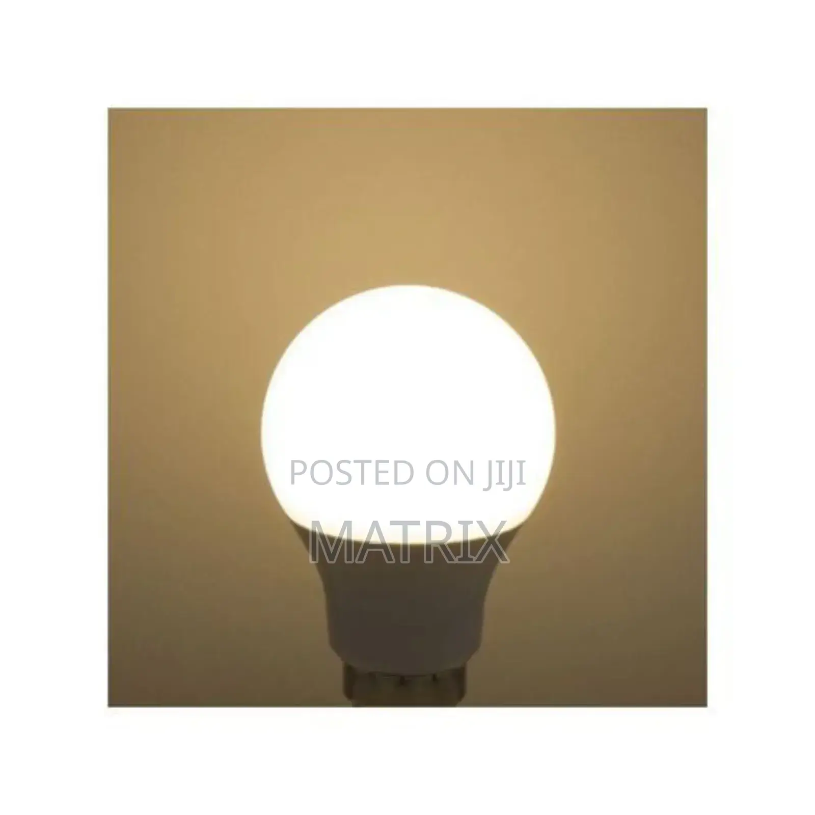 10 Pack of Led Bulbs 5w - White