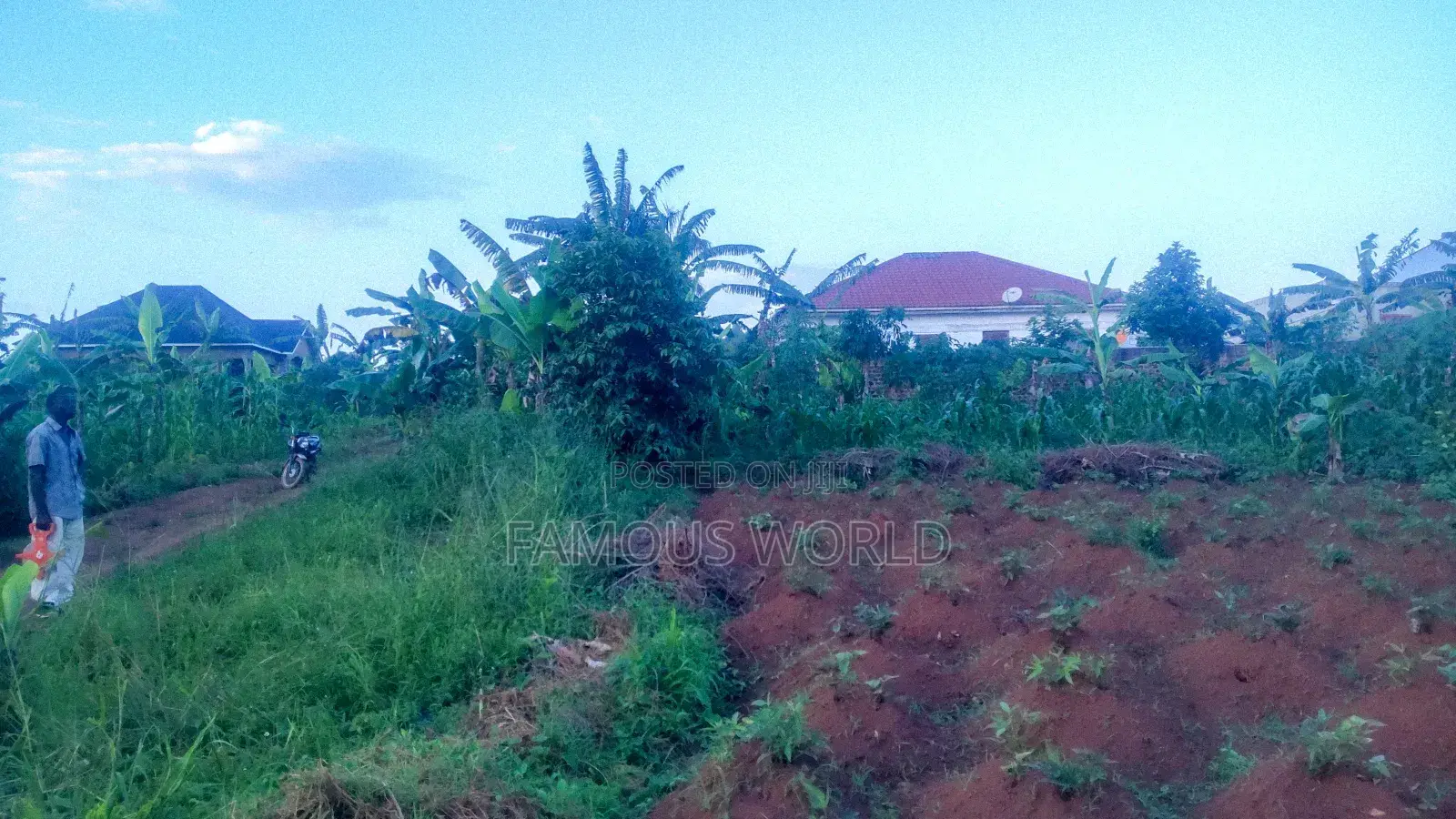 Entebbe Nakawuka Jungo Plot for Sale 100ft by 50 Ft